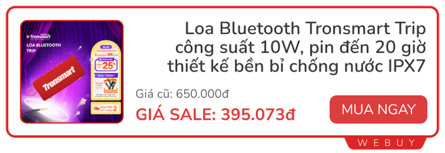 Sale giữa tháng: Tai nghe có màn hình cảm ứng Hoco 319.000đ, Smarttag chuẩn Apple 169.000đ, loa Capybara 241.000đ...- Ảnh 9.