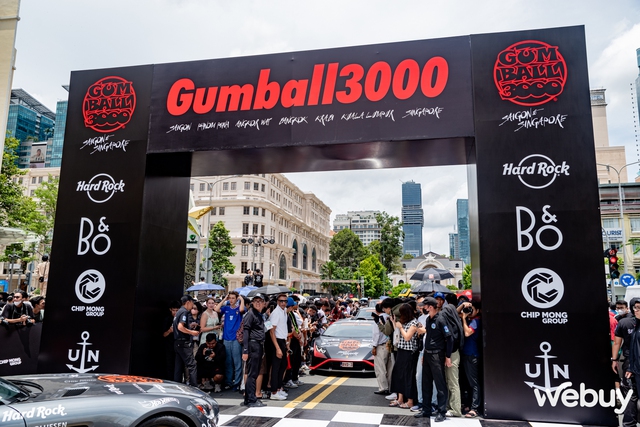 Chiêm ngưỡng loạt siêu xe tại Gumball 3000: Không chỉ đắt giá mà còn nổi bật về độ hiếm- Ảnh 1.