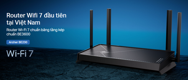 TP-Link tặng người dùng router WiFi 7 đầu tiên Việt Nam khi bình chọn tại Better Choice Awards 2024- Ảnh 2.