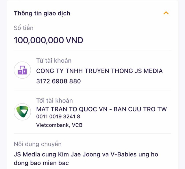 "Đỉnh lưu" thần tượng đời đầu xúc động vì fan Việt, cùng fan và ekip ủng hộ 100 triệu cho miền Bắc chống lũ!- Ảnh 6.