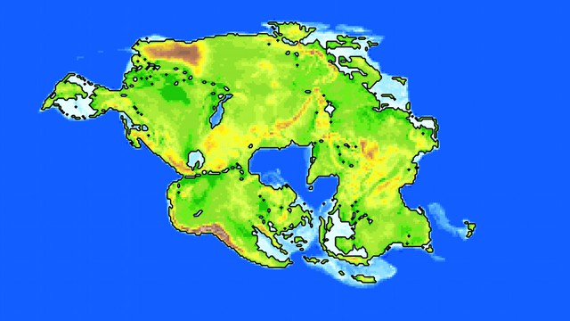 Sẽ ra sao nếu siêu lục địa Pangea vẫn còn tồn tại cho tới tận ngày nay?- Ảnh 4.