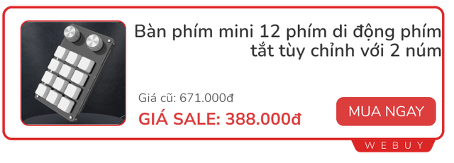 Trải nghiệm làm việc "mượt mà" hơn với bàn phím mini đa chức năng, tùy chỉnh linh hoạt- Ảnh 7.