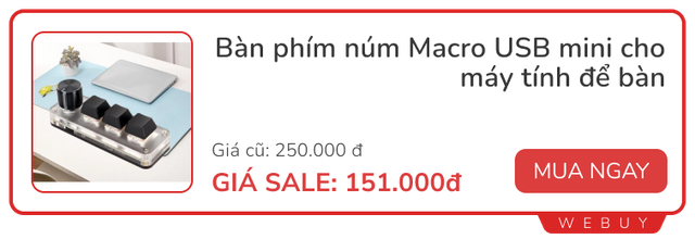 Trải nghiệm làm việc "mượt mà" hơn với bàn phím mini đa chức năng, tùy chỉnh linh hoạt- Ảnh 5.