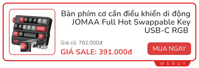 Trải nghiệm làm việc "mượt mà" hơn với bàn phím mini đa chức năng, tùy chỉnh linh hoạt- Ảnh 8.