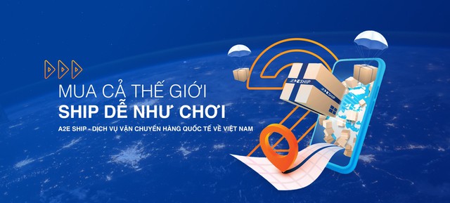 A2EShip ứng dụng công nghệ hiện đại, đơn giản hóa việc mua hàng online từ shop quốc tế- Ảnh 1.