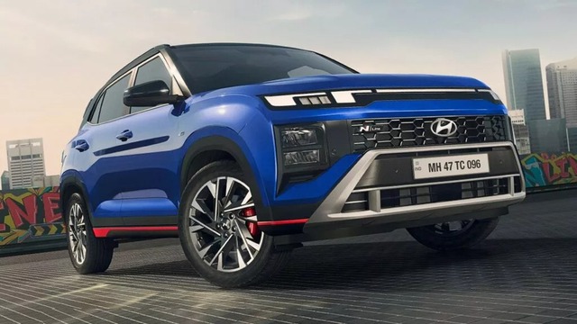 Hyundai Creta N Line 2025 lộ ảnh: Thêm máy 1.6L tăng áp từ Tucson, mâm xe 18 inch, nội thất giữ nguyên- Ảnh 3.