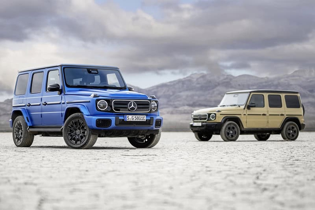 Mercedes-Benz G-Class bản điện chốt lịch ra mắt ĐNÁ: Mạnh hơn G63, công nghệ xoay 360 độ lần đầu xuất hiện- Ảnh 1.