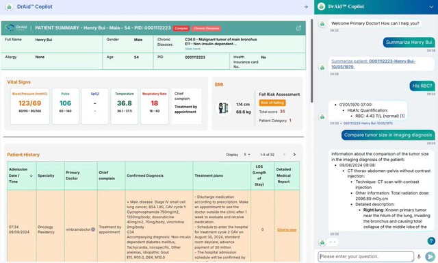 VinBrain hợp tác với loạt hệ thống y tế lớn tại Việt Nam, chuẩn hóa dữ liệu đầu vào của bệnh viện rút ngắn từ 9,48 năm xuống còn hơn 9 tháng - Ảnh 2.