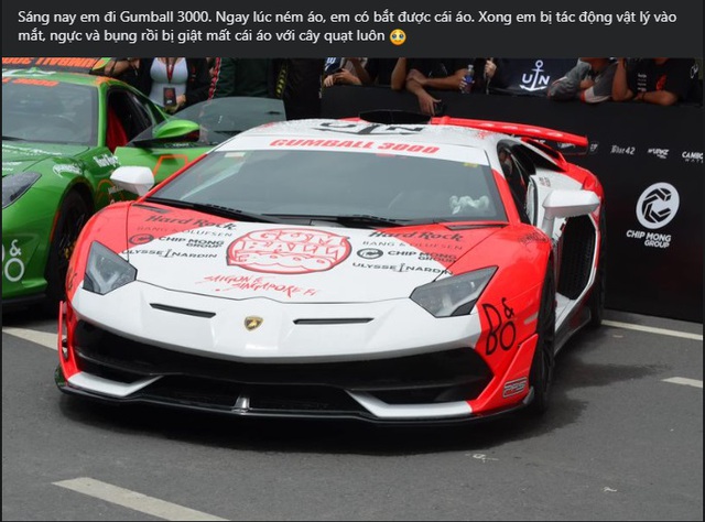 Những hình ảnh xấu trong Gumball 3000 tại TP. HCM: Người trèo rào, người chặn đầu xe, người đập kính siêu xe khiến YouTuber phải hét lên- Ảnh 14.