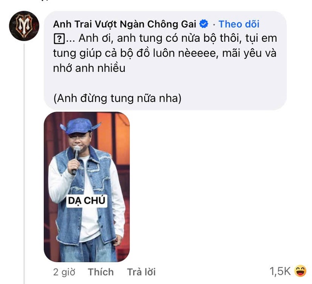 Một Anh tài lại spoil Anh Trai Chông Gai, netizen: “Ekip khóc ròng anh ơi!”- Ảnh 3.