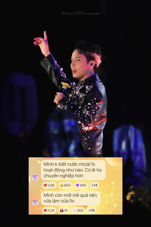 Rào cản của văn hoá fandom Việt, đu idol quốc nội hoá ra lại khó!- Ảnh 9. Rào cản của văn hoá fandom Việt, đu idol quốc nội hoá ra lại khó!- Ảnh 9.