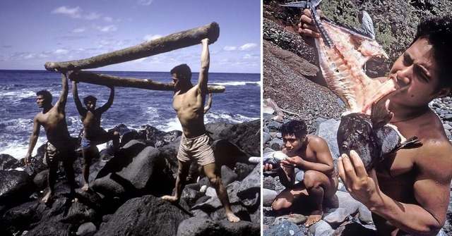 Câu chuyện đáng kinh ngạc về Castaways Tonga: Làm thế nào sáu thanh thiếu niên sống sót sau 15 tháng trên một hòn đảo hoang vắng?- Ảnh 2.