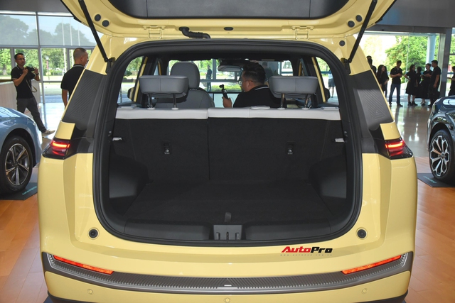 AION Y Plus sắp về Việt Nam: Dáng như MPV nhưng gắn mác SUV, chạy 490km/sạc- Ảnh 7. AION Y Plus sắp về Việt Nam: Dáng như MPV nhưng gắn mác SUV, chạy 490km/sạc- Ảnh 7.