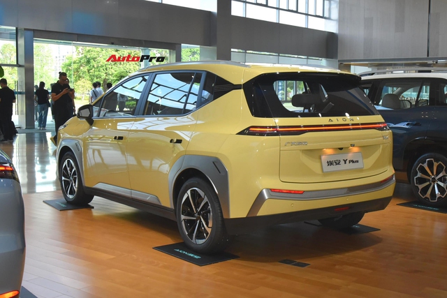 AION Y Plus sắp về Việt Nam: Dáng như MPV nhưng gắn mác SUV, chạy 490km/sạc- Ảnh 2. AION Y Plus sắp về Việt Nam: Dáng như MPV nhưng gắn mác SUV, chạy 490km/sạc- Ảnh 2.