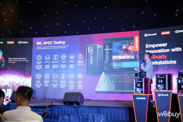 Lenovo 'tăng ga' trong cuộc đua trí tuệ nhân tạo với loạt Máy trạm và Máy trạm di động AI mới- Ảnh 17.