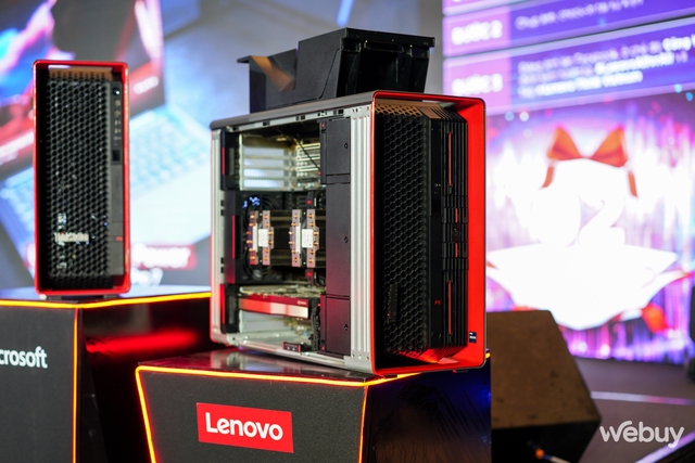 Lenovo 'tăng ga' trong cuộc đua trí tuệ nhân tạo với loạt Máy trạm và Máy trạm di động AI mới- Ảnh 3.