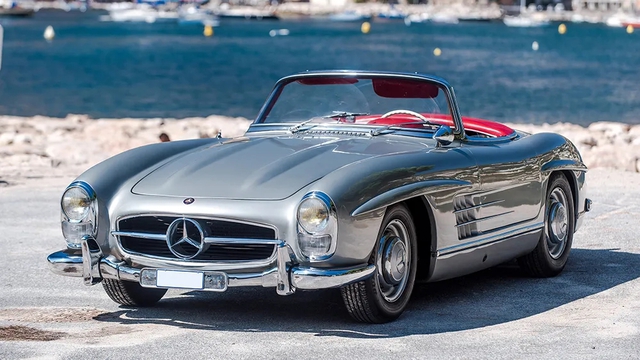 Chiếc Mercedes 300SL cổ như sắt vụn vẫn bán giá hơn 24 tỉ đồng nhờ chi tiết cực hiếm này, ở Việt Nam cũng có đại gia sở hữu một chiếc- Ảnh 7.