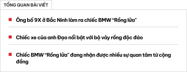 Chán làm xe bình thường, ông bố 9X ở Bắc Ninh tự chế mô hình BMW 'Rồng lửa' bằng gỗ tặng các con- Ảnh 1. Chán làm xe bình thường, ông bố 9X ở Bắc Ninh tự chế mô hình BMW 'Rồng lửa' bằng gỗ tặng các con- Ảnh 1.