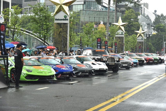 Gumball 3000 đã kết thúc và đây là số tiền trung bình mỗi người phải bỏ ra để tham gia- Ảnh 1.