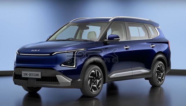 Bắt gặp Kia Carens bản điện chạy thử: Chung động cơ Creta EV, tùy chọn 6 hoặc 7 ghế, dự kiến ra mắt ngay đầu tháng 10- Ảnh 5. Bắt gặp Kia Carens bản điện chạy thử: Chung động cơ Creta EV, tùy chọn 6 hoặc 7 ghế, dự kiến ra mắt ngay đầu tháng 10- Ảnh 5.