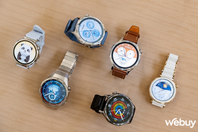 Đây là Huawei Watch GT 5 Pro: Ngoại hình phong cách cá tính, cảm biến TruSense mới mạnh mẽ, pin vẫn rất “trâu"- Ảnh 1.