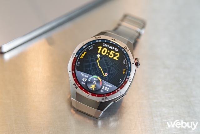 Đây là Huawei Watch GT 5 Pro: Ngoại hình phong cách cá tính, cảm biến TruSense mới mạnh mẽ, pin vẫn rất “trâu"- Ảnh 17.