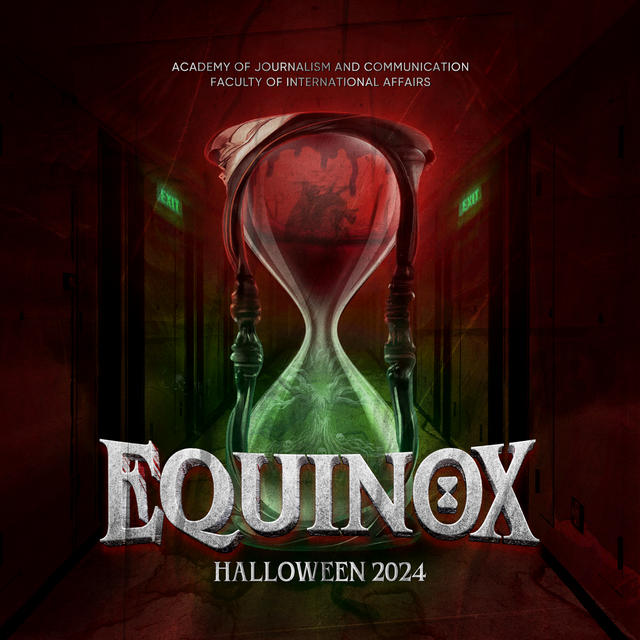 Halloween 2024: Equinox - Bữa tiệc chào đón tuổi 20 của lễ hội trường Báo- Ảnh 3.