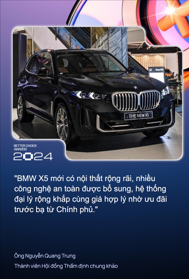 Trong 9 xe sang cho gia đình được đề cử tại BCA 2024, chủ showroom có tiếng chọn BMW X5 là mẫu phù hợp nhất bởi 5 lý do- Ảnh 4.