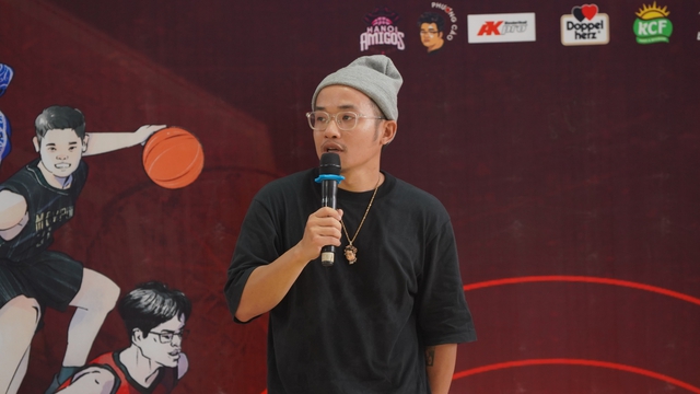 Nơi 1m2 có 10 "nam thần" bóng rổ học đường- Ảnh 16. Nơi 1m2 có 10 "nam thần" bóng rổ học đường- Ảnh 16.