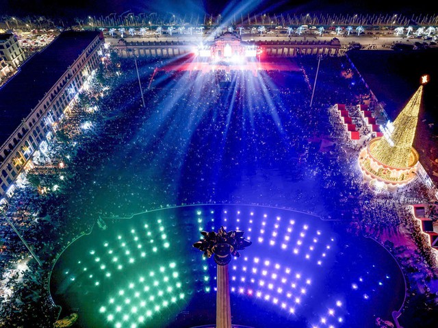 Gần 1 triệu khách đón năm mới 2025 tại các “điểm cầu” Vingroup- Ảnh 7.