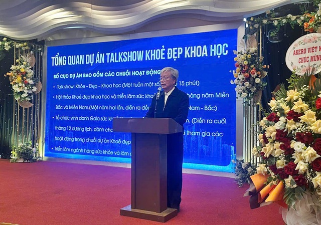 Công bố Talk show “Khỏe – Đẹp - Khoa học”- Ảnh 1.