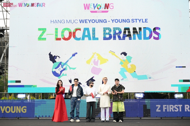 LENINN là local brand được giới trẻ yêu thích nhất WeChoice Awards 2024, top 2 & 3 cũng là những đại diện chất!- Ảnh 2.