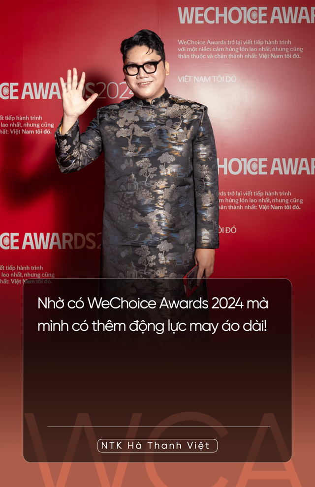 Dư âm hậu WeChoice Awards 2024, dàn khách mời vẫn xúc động với dresscode áo dài- Ảnh 8.