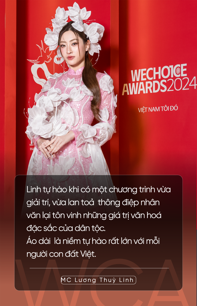 Dư âm hậu WeChoice Awards 2024, dàn khách mời vẫn xúc động với dresscode áo dài- Ảnh 2.