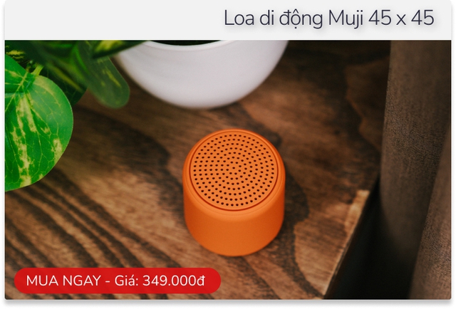 Muji giờ có cả loa di động siêu nhỏ, cùng dùng thử xem có ‘ra gì’- Ảnh 11.