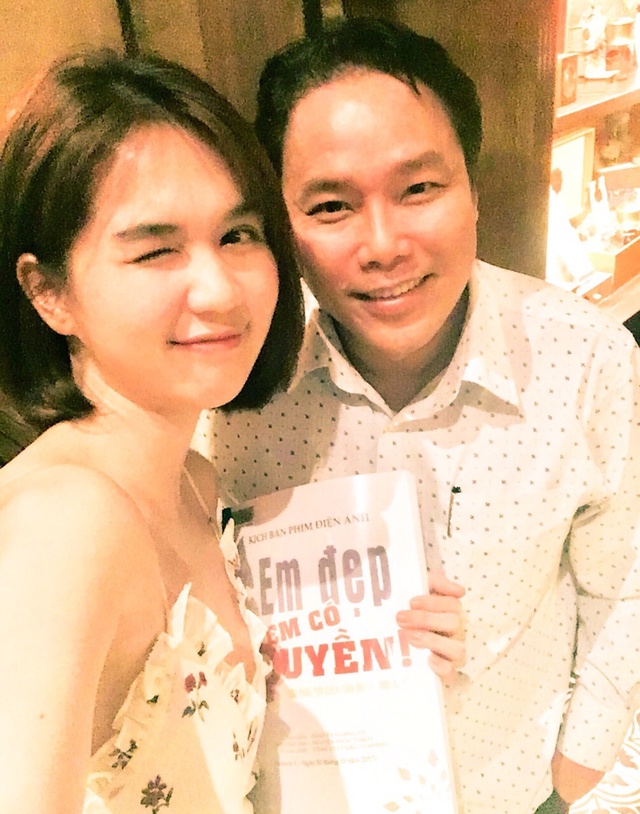 Ông bầu Hoàng Vũ mời Ngọc Trinh tham gia phim điện ảnh được đầu tư 50 tỷ- Ảnh 4. Ông bầu Hoàng Vũ mời Ngọc Trinh tham gia phim điện ảnh được đầu tư 50 tỷ- Ảnh 4.