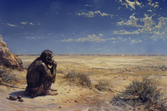 Làm thế nào mà Homo erectus có thể sống sót trên sa mạc hơn một triệu năm trước?- Ảnh 1.