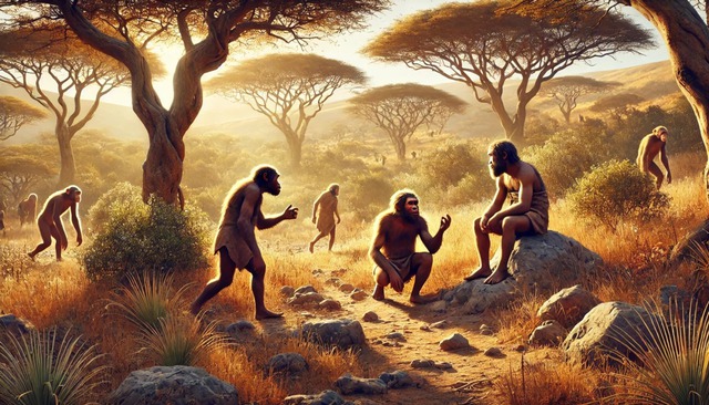 Làm thế nào mà Homo erectus có thể sống sót trên sa mạc hơn một triệu năm trước?- Ảnh 2.