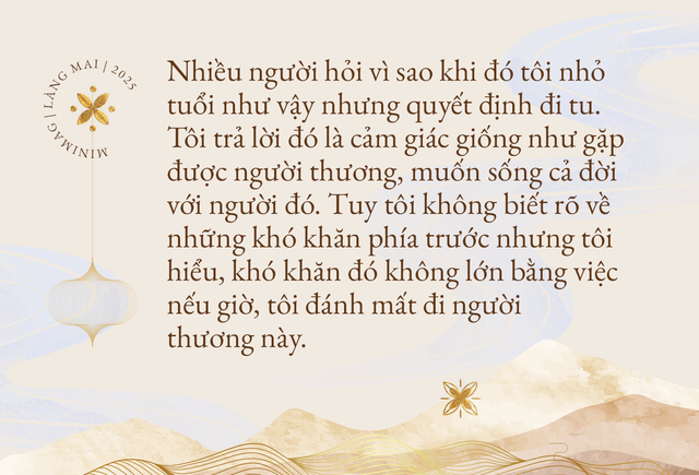 Trụ trì Làng Mai kể chuyện Tết Việt nơi xứ người và hành trình thành Người Tu Hạnh Phúc- Ảnh 6.