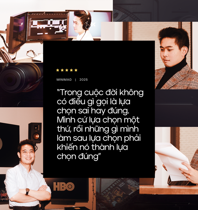 Chàng trai Việt lọt danh sách “Top 30 Under 30” của Forbes Bắc Mỹ 2025: Từng trúng tuyển 7 trường ĐH danh giá, làm việc tại các xưởng phim hàng đầu thế giới, bắt tay hợp tác với loạt sao hạng A Hollywood- Ảnh 5. Chàng trai Việt lọt danh sách “Top 30 Under 30” của Forbes Bắc Mỹ 2025: Từng trúng tuyển 7 trường ĐH danh giá, làm việc tại các xưởng phim hàng đầu thế giới, bắt tay hợp tác với loạt sao hạng A Hollywood- Ảnh 5.