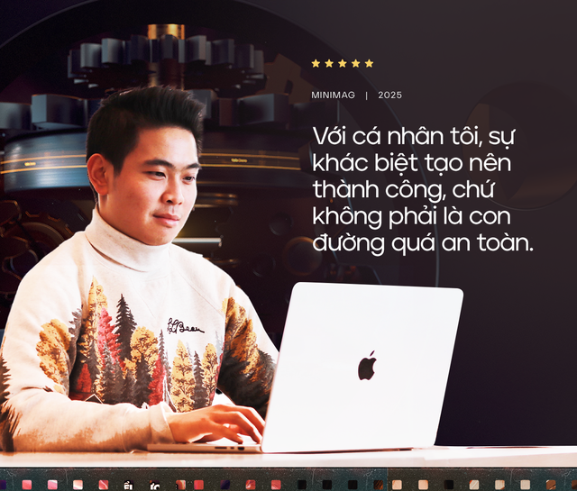 Chàng trai Việt lọt danh sách “Top 30 Under 30” của Forbes Bắc Mỹ 2025: Từng trúng tuyển 7 trường ĐH danh giá, làm việc tại các xưởng phim hàng đầu thế giới, bắt tay hợp tác với loạt sao hạng A Hollywood- Ảnh 6. Chàng trai Việt lọt danh sách “Top 30 Under 30” của Forbes Bắc Mỹ 2025: Từng trúng tuyển 7 trường ĐH danh giá, làm việc tại các xưởng phim hàng đầu thế giới, bắt tay hợp tác với loạt sao hạng A Hollywood- Ảnh 6.