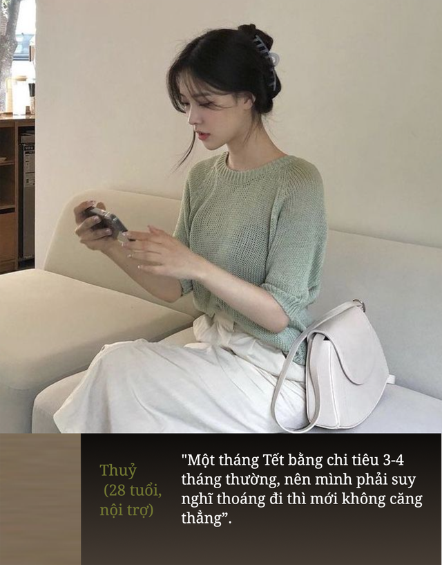 “Năm nay không biếu nổi bố mẹ 10 triệu tiêu Tết”- Ảnh 1. “Năm nay không biếu nổi bố mẹ 10 triệu tiêu Tết”- Ảnh 1.