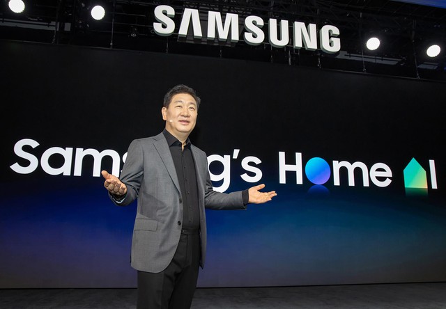 Tại CES 2025, Phó Chủ tịch Samsung không giấu diếm tham vọng định hình bức hoạ tương lai: ‘AI cho mọi người’- Ảnh 1.