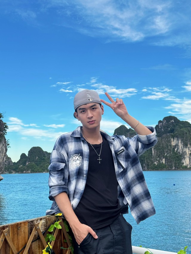 Vừa ly hôn chồng trong Gió ngang khoảng trời xanh, Quỳnh Kool có ngay trai trẻ ân cần chăm sóc, lại còn là mỹ nam đẹp cực phẩm- Ảnh 6.