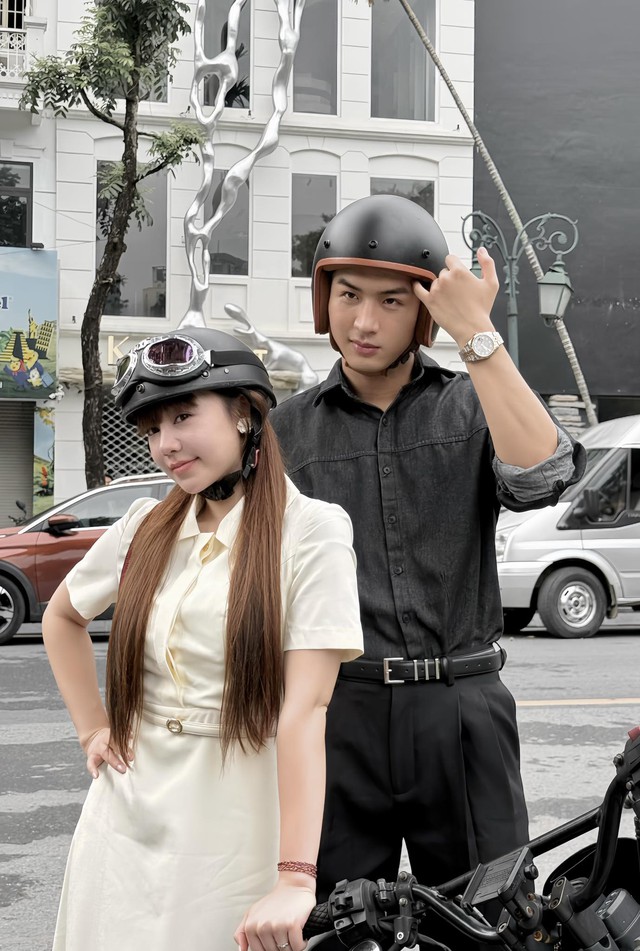 Vừa ly hôn chồng trong Gió ngang khoảng trời xanh, Quỳnh Kool có ngay trai trẻ ân cần chăm sóc, lại còn là mỹ nam đẹp cực phẩm- Ảnh 9.