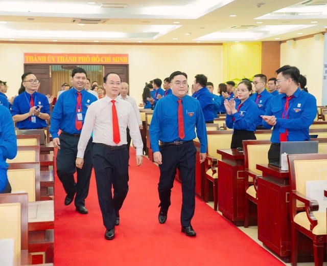 Tuổi trẻ các cơ quan Đảng Thành phố Hồ Chí Minh: Tiên phong – Đoàn kết – Bản lĩnh – Đột phá – Phát triển- Ảnh 3.