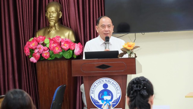 Bệnh viện Nhi đồng 1 công bố tân Giám đốc nhiệm kỳ 2025 – 2030- Ảnh 1.