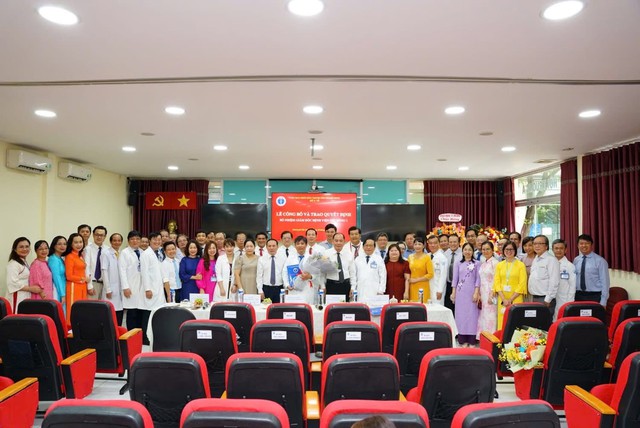 Bệnh viện Nhi đồng 1 công bố tân Giám đốc nhiệm kỳ 2025 – 2030- Ảnh 4.