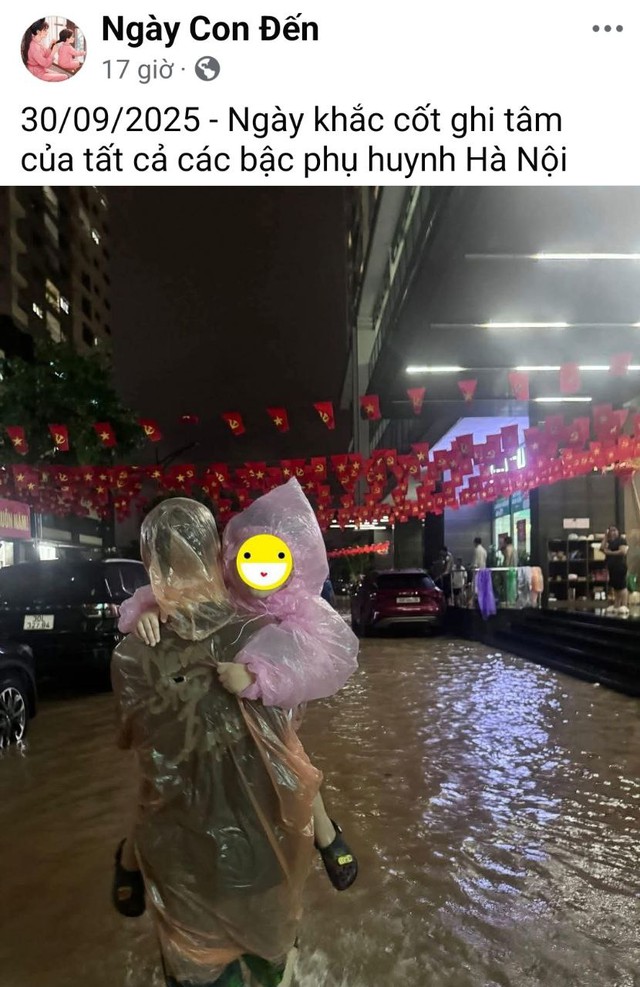 Buổi tối kinh hoàng không thể quên với các bà mẹ: Đường tắc, mưa như trút, sét đánh ngang đầu... con thì chưa đón được- Ảnh 7.