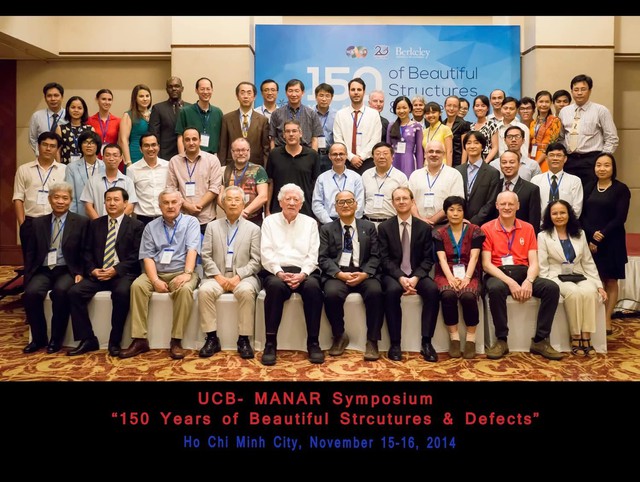 Giải Nobel Hóa học năm 2025 - Dấu ấn của nhà khoa học gắn bó với Đại học Quốc gia - Hồ Chí Minh- Ảnh 4.